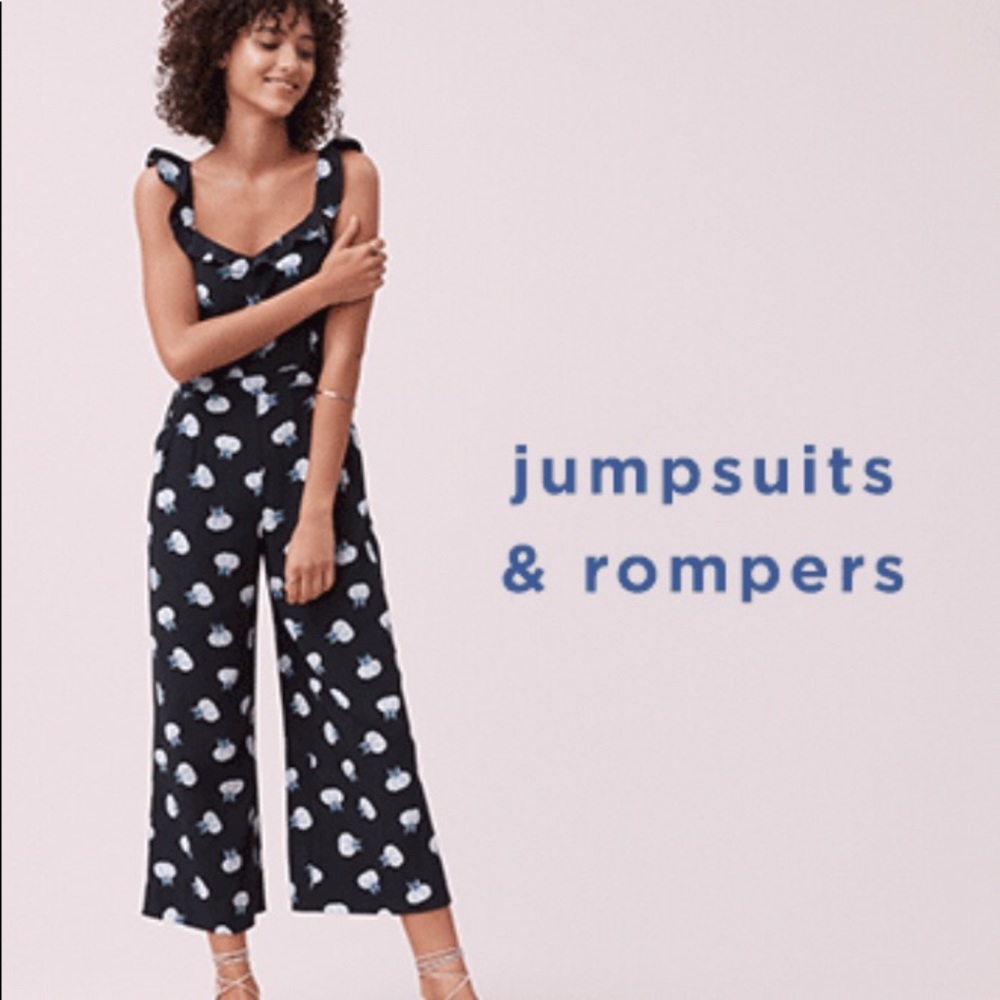 LOFT Jumpsuit